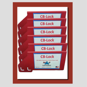 Case of Six (6) CB-Locks - Model CBFSL-1