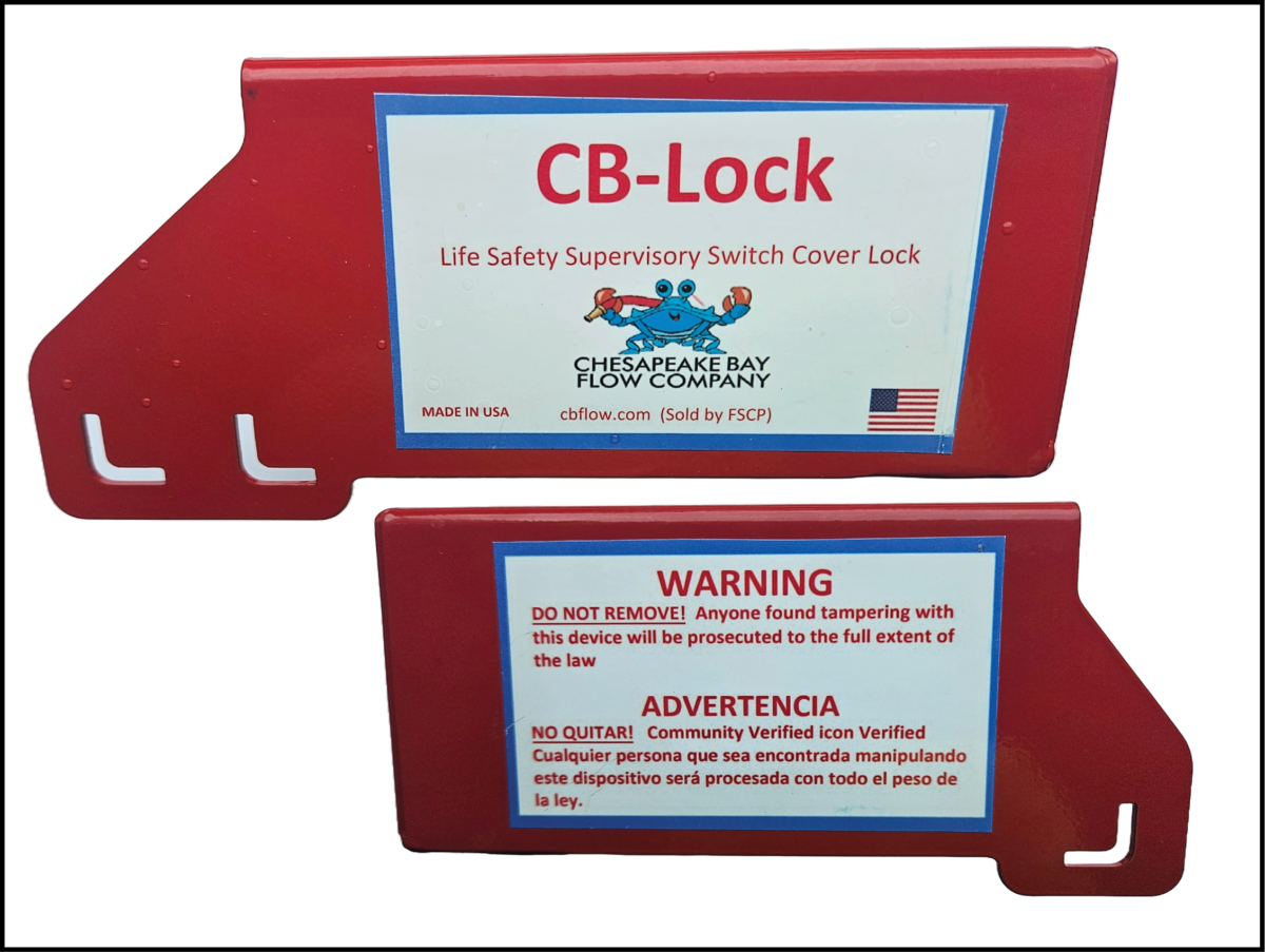 CB-Lock Facts | Chesapeake Bay Flow Company