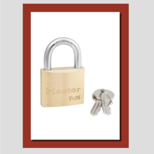 Padlock (CB-Lock approved keyed alike brass padlock)