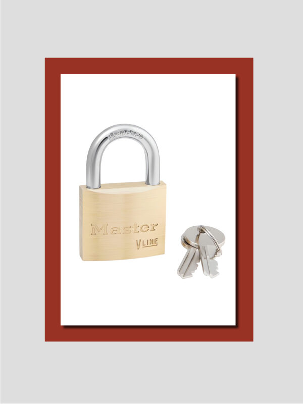 Padlock (CB-Lock approved keyed alike brass padlock)